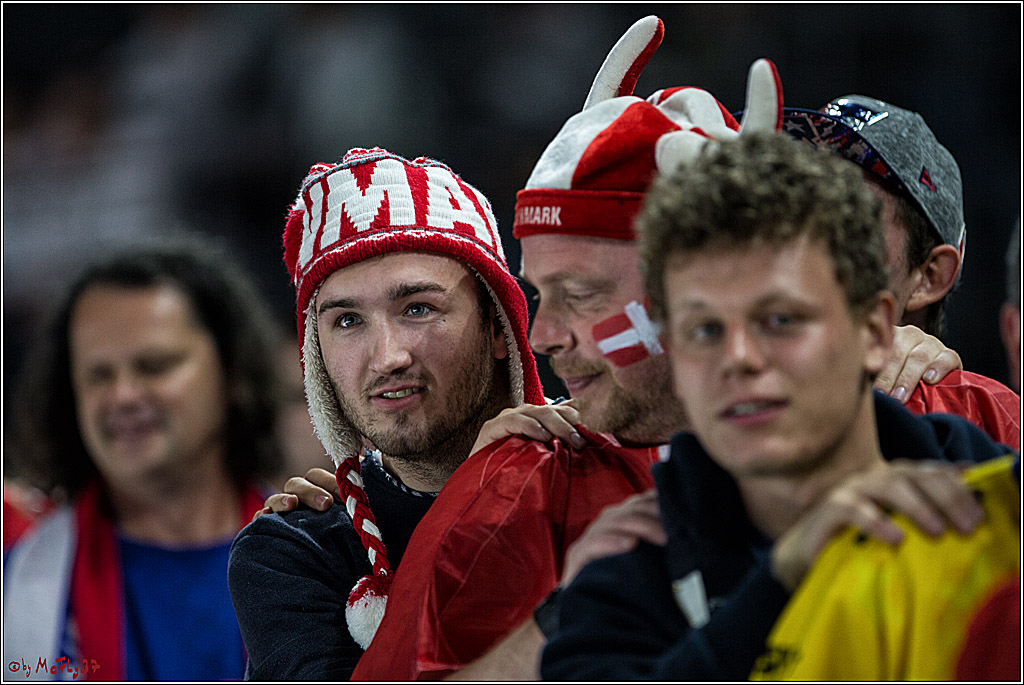 IIHF WM 2017, Daenemark - Schweden, 14.05.2017